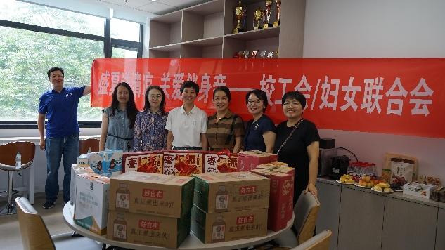 在校工会的重点扶持与倾力指导下