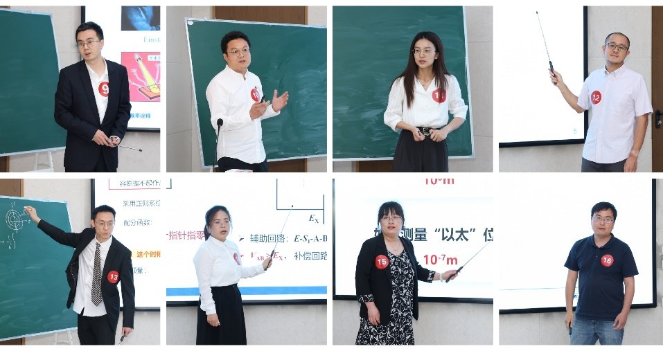 按照学科群共划分为4组